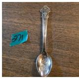 Rolex Bucherer of Switzerland Souvenir Spoon