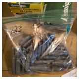 Lot of 50 reloading brass for 223