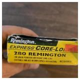 Remington reloading brass 280 140 grain
