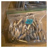 Lot of 50 reloading brass for 223
