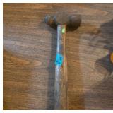 Ball Peen Hammer with Wooden Handle