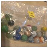 Various Styles and Sizes Vintage Marble Lot