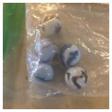 Alley Agates Vintage Marble Lot Various Sizes