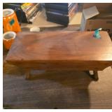 Wooden Rectangular Mini Bench Table