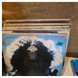 Vinyl Records Lot Featuring Various Artists