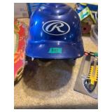 Rawlings Blue Baseball Helmet