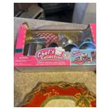 Chefï¿½s Collection 10-Piece Metal Cookware Set