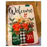 Holiday-Themed Decorative Wall Sign