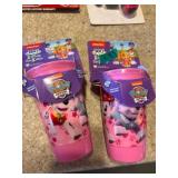 2 Nickelodeon Paw Patrol Cups