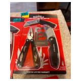 Sheffield 4-Piece Multi-Tool and Knife Set