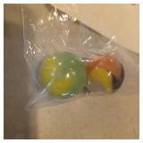 Vintage Marble Shooter Lot Various Sizes