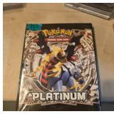 Pokemon Platinum Card Binder with Cards