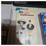 How to Recognize 30 Edible Mushrooms Book