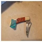 Frost Single Blade Folding Pocket Knife