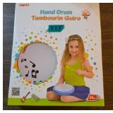 Halilit Hand Drum Tambourin Guiro Toy