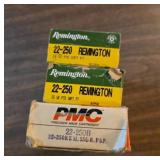 3 Boxes of Ammunition