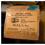Bull-X 200 Gr 45 Cal Bullets