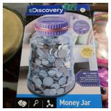 Discovery Money Jar Counter