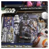 Star wars Activity Set Stickers Crayons