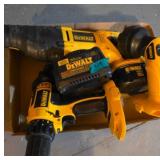 DeWalt 18V Cordless Power Tool Set all works