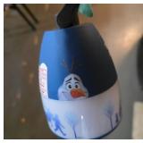 Frozen Olaf Themed Hanging Light Fixture