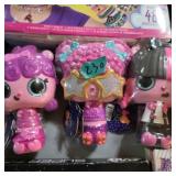Lot of 3 Pop Pop Hair Surprise