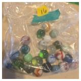 Vintage Marble Lot Various Styles and Sizes
