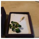 La Belle Collection Real Orchid Brooch