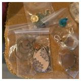 Lot of new earrings