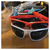 Lot of sunglasses- various styles