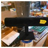 Black Velvet Bracelet Display Stand