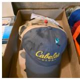 Three Branded Baseball Caps