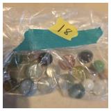 Vintage Marble Lot Various Styles and Sizes
