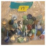 Vintage Marble Lot Various Styles and Sizes