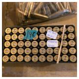 Lot of 100 reloading brass for 45 auto