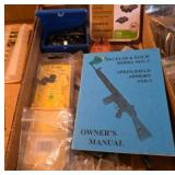 Firearm-related accessories lot