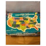MB Puzzle Map of the United States