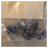 Vintage Marble Lot Dark Swirls Various Sizes