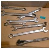 USA-Made Wrench Lot Craftsman,ï¿½ proto +