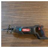 Hyper Tough Cordless Reciprocating Saw Works