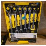 Stanley 7-Piece Reverse Gear Wrench Set