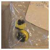 Bumblebees Vintage Marble Lot Various Sizes