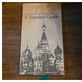 Vintage Travel Guide to Russia