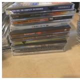 Music CDs from Various Artists