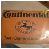 Continental Tyres Advertising Sign