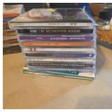 Music CDs in Standard Cases