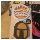 Star Wars Mandalorian Egg and Pancake Molds
