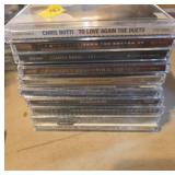 11 Assorted Music CDs