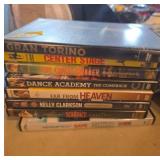 8 Assorted DVD Movies