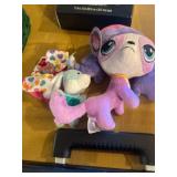 Two Plush Toys